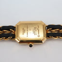 Montre Première Chanel en Quartz plaqué or et cuir taille M - Chanel