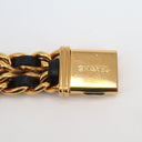 Montre Première Chanel en Quartz plaqué or et cuir taille M - Chanel