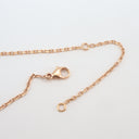 Collier Pop H grand modèle en email rose - Hermès