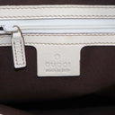 Sac à épaule Gucci Vintage en toile et cuir - Gucci