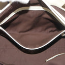 Sac à épaule Gucci Vintage en toile et cuir - Gucci