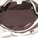 Sac à épaule Gucci Vintage en toile et cuir - Gucci