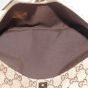 Sac à épaule Gucci Vintage en toile et cuir - Gucci