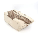 Sac à épaule Gucci Vintage en toile et cuir - Gucci
