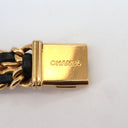 Montre Première Chanel en Quartz plaqué or et cuir taille L - Chanel