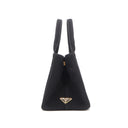 Sac à main Canapa Prada en toile noir - Prada