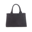 Sac à main Canapa Prada en toile noir - Prada