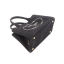 Sac à main Canapa Prada en toile noir - Prada