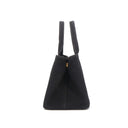 Sac à main Canapa Prada en toile noir - Prada