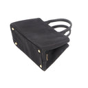 Sac à main Canapa Prada en toile noir - Prada