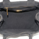 Sac à main Canapa Prada en toile noir - Prada