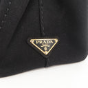 Sac à main Canapa Prada en toile noir - Prada