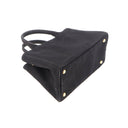 Sac à main Canapa Prada en toile noir - Prada