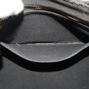 Sac à main Canapa Prada en toile noir - Prada