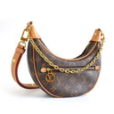 Sac à bandoulière Loop en toile monogram - Louis Vuitton