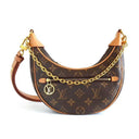 Sac à bandoulière Loop en toile monogram - Louis Vuitton