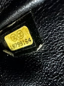 Sac à bandoulière Mini Timeless en cuir verni noir - Chanel