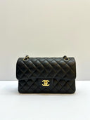 Sac à bandoulière Timeless 23CM en cuir lisse - Chanel
