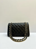 Sac à bandoulière Timeless 23CM en cuir lisse - Chanel