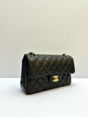 Sac à bandoulière Timeless 23CM en cuir lisse - Chanel