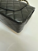 Sac à bandoulière Timeless 23CM en cuir lisse - Chanel