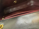 Sac à bandoulière Timeless Bicolore en cuir vert et noir - Chanel