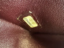 Sac à bandoulière Timeless Bicolore en cuir vert et noir - Chanel