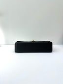 Sac à bandoulière Timeless 11.12 en cuir caviar noir - Chanel
