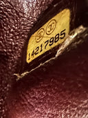 Sac à bandoulière Timeless 11.12 en cuir caviar noir - Chanel