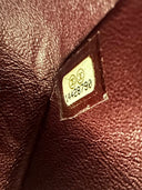 Sac à bandoulière Timeless 11.12 en cuir lisse noir - Chanel