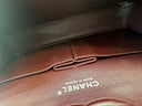 Sac à bandoulière Timeless 11.12 en cuir lisse noir - Chanel