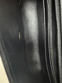 Sac à bandoulière Mini Timeless 20CM en cuir verni noir - Chanel