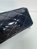 Sac à bandoulière Mini Timeless 20CM en cuir verni noir - Chanel