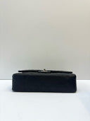 Sac à bandoulière Timeless 11.12 en cuir lisse noir - Chanel