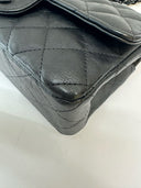 Sac à bandoulière Mini Timeless  Édition Limitée So Black en cuir lisse noir - Chanel