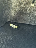 Sac à bandoulière Mini Timeless  Édition Limitée So Black en cuir lisse noir - Chanel