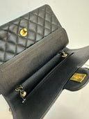 Sac à bandoulière Timeless 11.12 en cuir caviar noir 25CM - Chanel