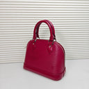 Sac à bandoulière Alma BB en cuir épi framboise - Louis Vuitton
