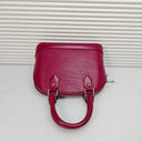 Sac à bandoulière Alma BB en cuir épi framboise - Louis Vuitton