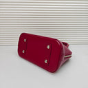 Sac à bandoulière Alma BB en cuir épi framboise - Louis Vuitton