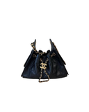 Sac à épaule Mini Sac Chanel 25 en cuir caviar noir - Chanel