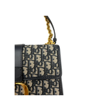 Sac à bandoulière 30 Montaigne en toile oblique  - Christian Dior
