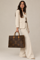 Sac Cabas OnTheGo GM en toile monogram - Louis Vuitton