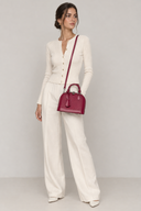 Sac à bandoulière Alma BB en cuir épi framboise - Louis Vuitton