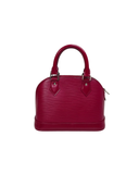 Sac à bandoulière Alma BB en cuir épi framboise - Louis Vuitton
