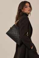 Sac à bandoulière Coussin Grand Modèle en cuir noir - Louis Vuitton