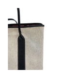 Sac à main Garden Party 36CM en toile beige - Hermès
