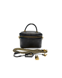 Sac à bandoulière Vanity en cuir Monogram noir - Louis Vuitton