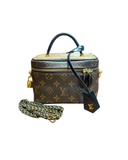 Sac à bandoulière Vanity PM en toile Monogram - Louis Vuitton