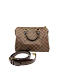 Sac à bandoulière Speedy 30 en damier ébène - Louis Vuitton